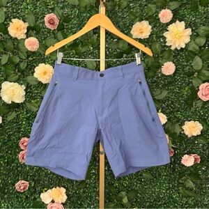 Eddie Bauer Slate Blue Outdoor Shorts